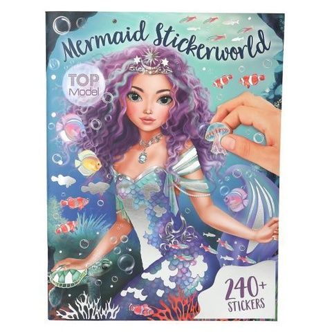 Альбом для стикеров металлик Top Model Stickerworld MERMAID 13395 13395 фото