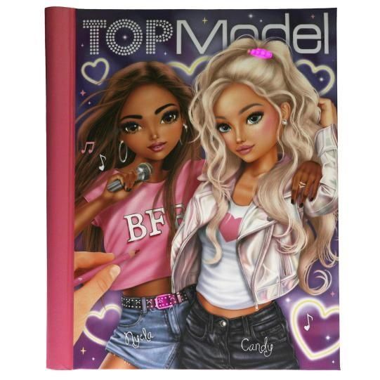 TOP Model Раскраска со светодиодами и звуком 13722 13722 фото