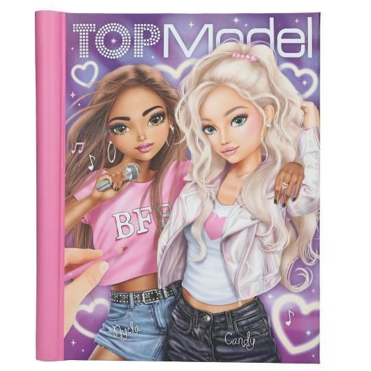 TOP Model Раскраска со светодиодами и звуком 13722 13722 фото