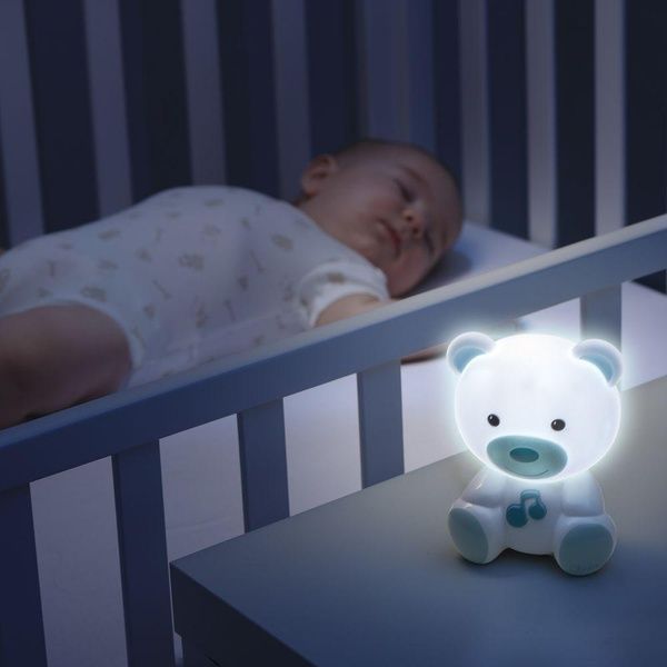 Игрушка-ночник Chicco "Dreamlight" (мальчик) 9830.1 фото