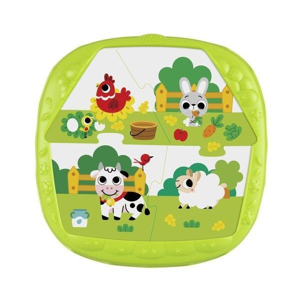 Chicco Игрушка-сортер 2 в 1 "Фермерский домик" 11085 фото