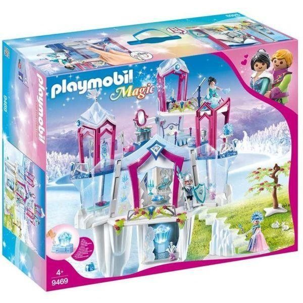 Playmobil 9469 Великий кришталевий інтерактивний палац замок Magic Sparkling crystal palace 9469 фото
