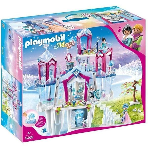 Playmobil 9469 Великий кришталевий інтерактивний палац замок Magic Sparkling crystal palace 9469 фото