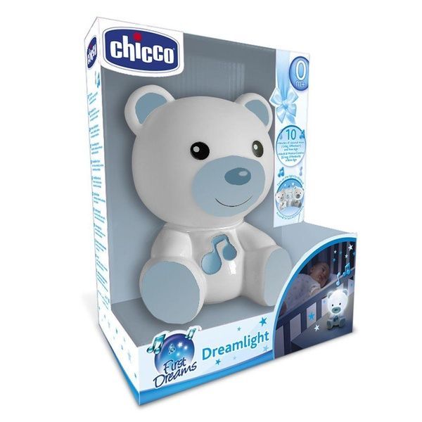 Игрушка-ночник Chicco "Dreamlight" (мальчик) 9830.1 фото