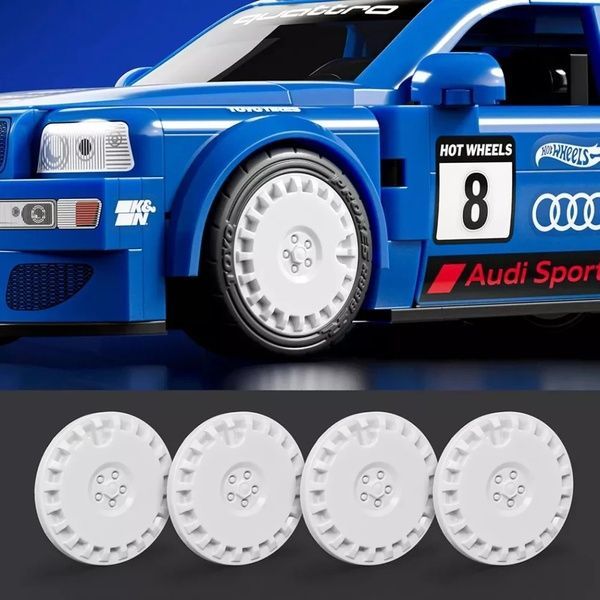 Hot Wheels колекційна машинка-конструктор Brick Shop Speed Audi Avant RS2 (JGR28) JGR28 фото