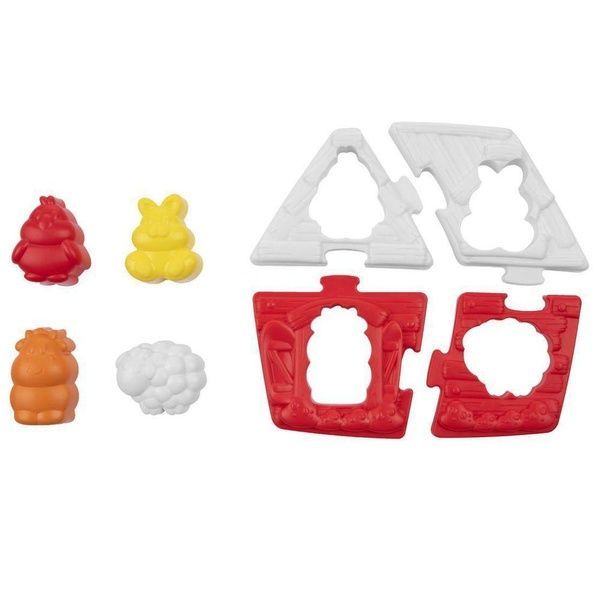 Chicco Игрушка-сортер 2 в 1 "Фермерский домик" 11085 фото