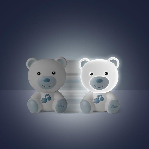 Игрушка-ночник Chicco "Dreamlight" (мальчик) 9830.1 фото