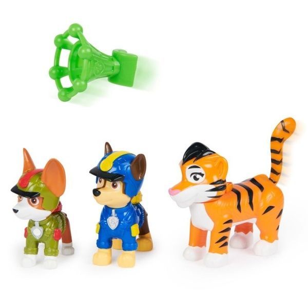 Игровой набор Paw Patrol Jungle Pups Chase,Tracker Tiger Щенячий патруль с фигурками Чейз, Трекер и тигра 20144812 фото