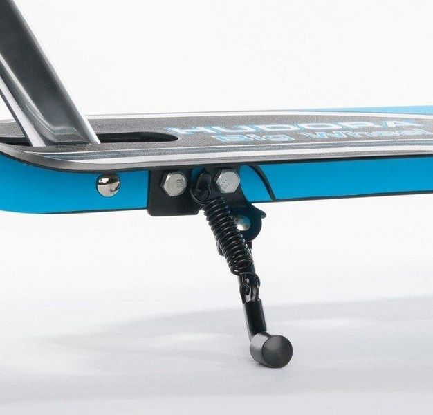 Самокат HUDORA Scooter Big Wheel Step RX205 - Black/Blue черный/синий 14750 фото
