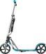Самокат HUDORA Scooter Big Wheel Step RX205 - Black/Blue черный/синий 14750 фото 1