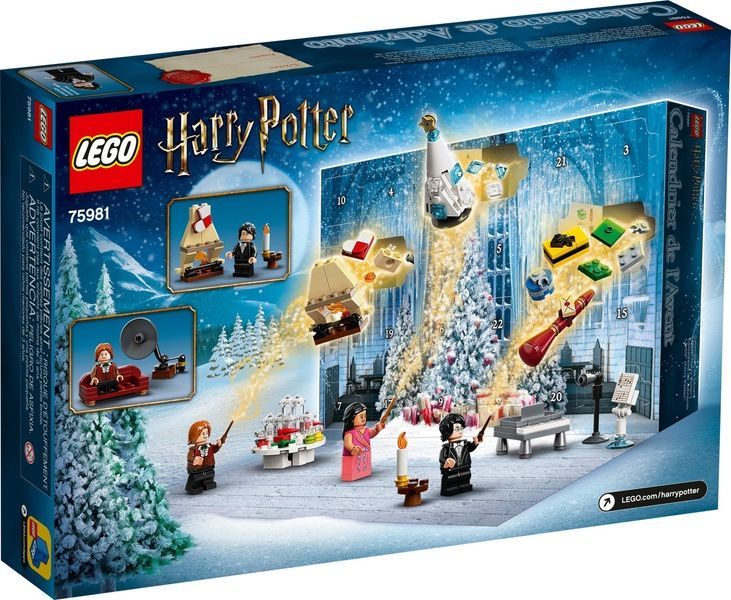 Новогодний адвент календарь LEGO Harry Potter 75981 лего Гарри Поттер Рождественский 75981 фото