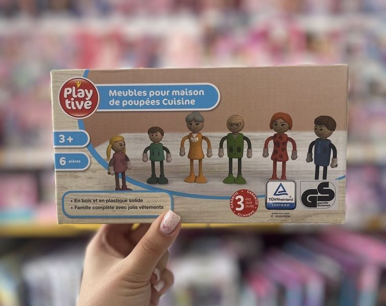 Игрушечный набор персонажей для кукольного дома Playtive 991810 фото