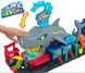 Hot Wheels ultimate новий легендарний гараж автомийка Акула Color Reveal Трек Хот Вілс Мега гараж з Акулою Ultra Shark Car Wash HTN82 фото 7
