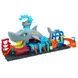 Hot Wheels ultimate новий легендарний гараж автомийка Акула Color Reveal Трек Хот Вілс Мега гараж з Акулою Ultra Shark Car Wash HTN82 фото 2