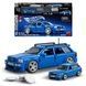 Hot Wheels колекційна машинка-конструктор Brick Shop Speed Audi Avant RS2 (JGR28) JGR28 фото 1