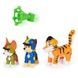 Игровой набор Paw Patrol Jungle Pups Chase,Tracker Tiger Щенячий патруль с фигурками Чейз, Трекер и тигра 20144812 фото 3