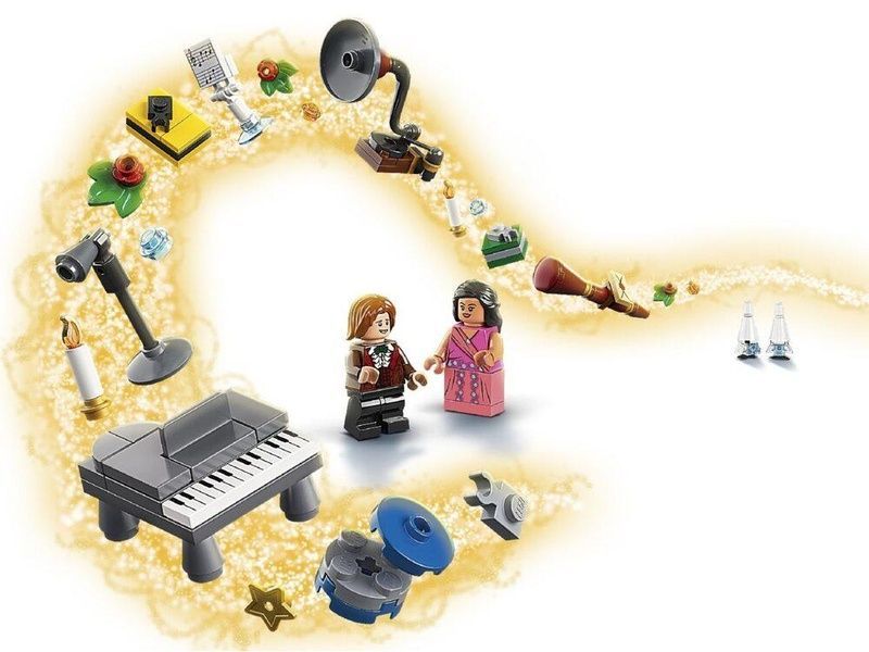 Новогодний адвент календарь LEGO Harry Potter 75981 лего Гарри Поттер Рождественский 75981 фото
