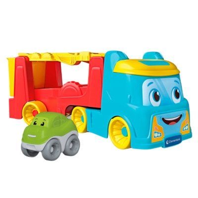 Clementoni Іграшка-машинка Tumbling Car Transporter 17892 фото