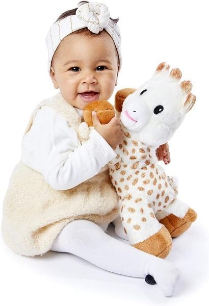 Плюшева іграшка-нічник Sophie La Girafe зі світлом та звуками 3056568507397 фото