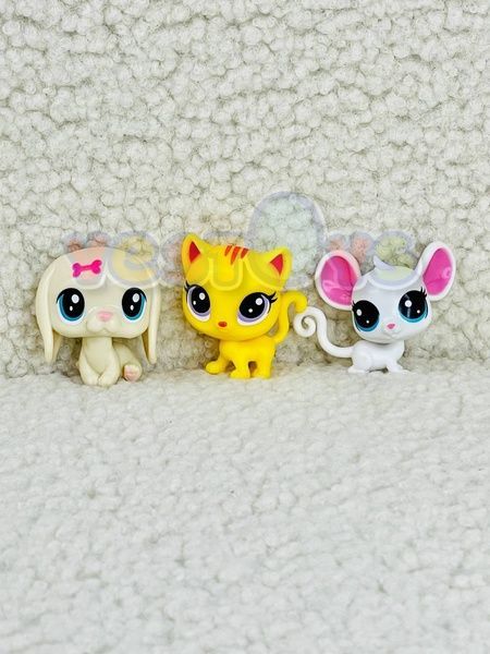 Littlest Pet Shop Basset Hound Фигурка Литтл Пэт Шоп Пес с косточкой Маленький зоомагазин Hasbro 2201562 2201562 фото