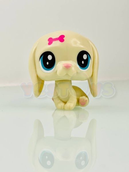 Littlest Pet Shop Basset Hound Фигурка Литтл Пэт Шоп Пес с косточкой Маленький зоомагазин Hasbro 2201562 2201562 фото