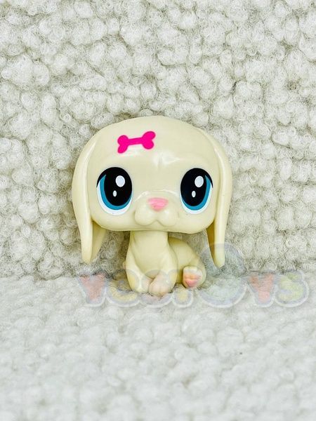 Littlest Pet Shop Basset Hound Фигурка Литтл Пэт Шоп Пес с косточкой Маленький зоомагазин Hasbro 2201562 2201562 фото