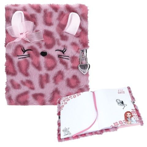 TOP Model Щоденник із замком COSY CAT рожевого кольору 14201 14201 фото