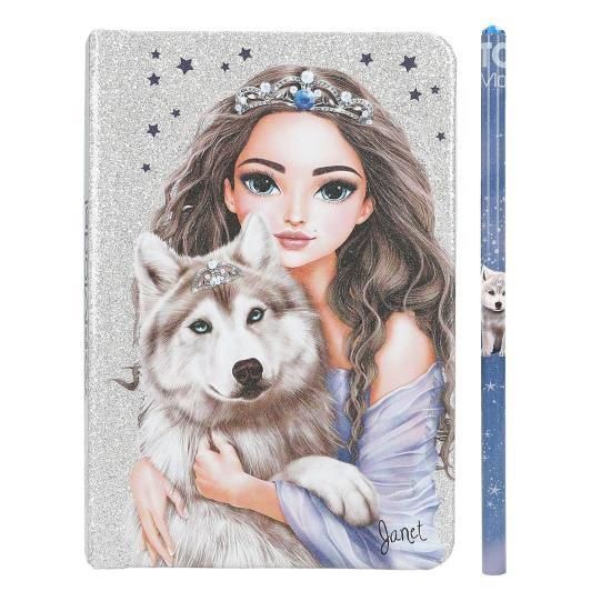 Подарочный набор TOP Model Блокнот и карандаш WOLF 13176 13176 фото