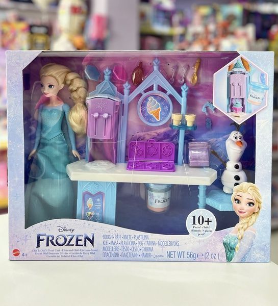 Disney Frozen Набор с Эльзой и Олафом магазин мороженого HMJ48 HMJ48 фото