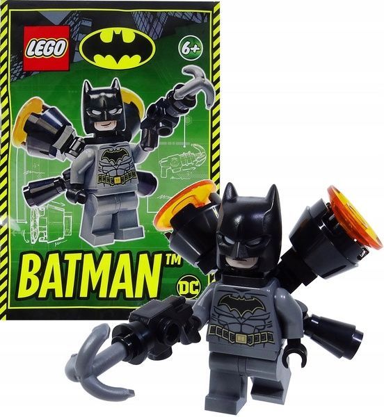 Lego Super Heroes DC Batman : фігурка конструктор Бетмен 212113 Ексклюзивна Limited edition 212113 фото