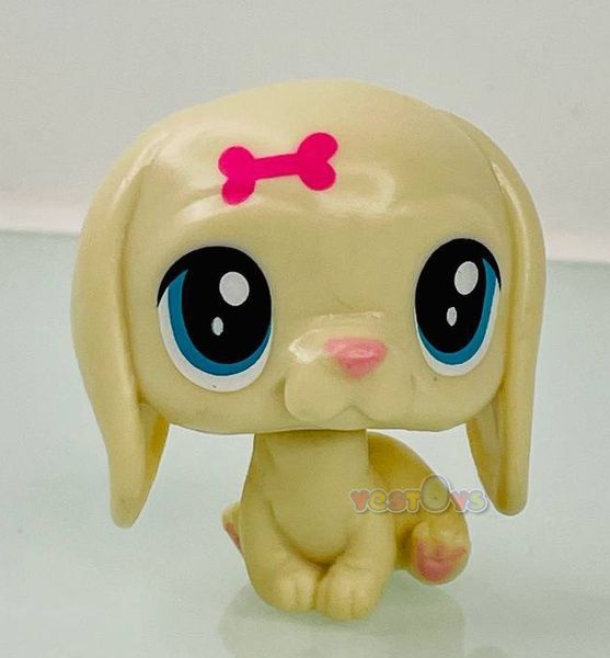Littlest Pet Shop Basset Hound Фигурка Литтл Пэт Шоп Пес с косточкой Маленький зоомагазин Hasbro 2201562 2201562 фото