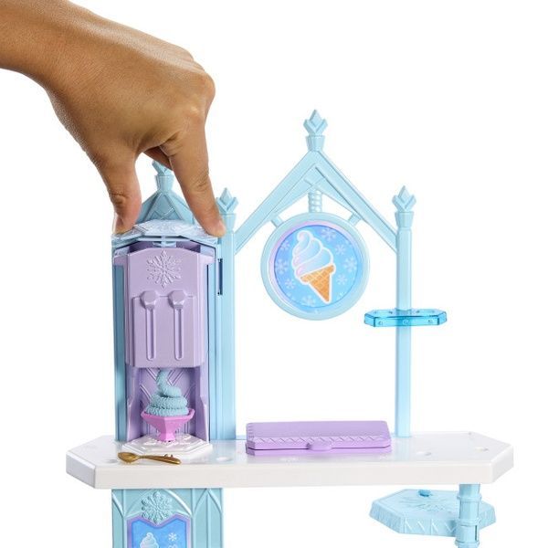 Disney Frozen Набор с Эльзой и Олафом магазин мороженого HMJ48 HMJ48 фото
