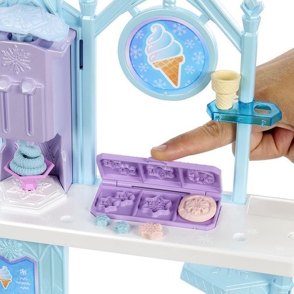 Disney Frozen Набор с Эльзой и Олафом магазин мороженого HMJ48 HMJ48 фото