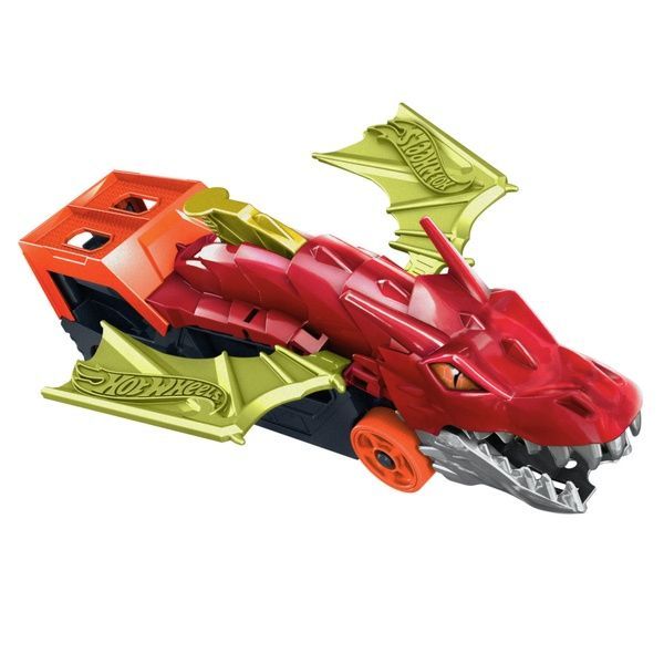Машинка транспортер Hot Wheels Паща дракона (GTK42) GTK42 фото