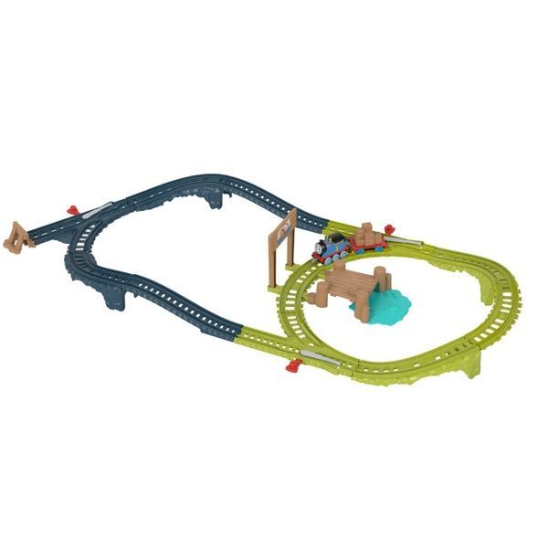 Игровой набор Thomas and Friends Веселые приключения паровозика Томас доставка к причалу HGY82 фото