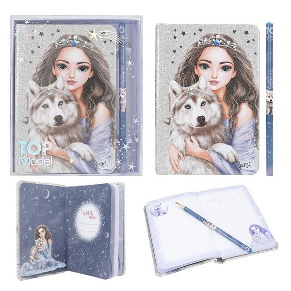 Подарочный набор TOP Model Блокнот и карандаш WOLF 13176 13176 фото
