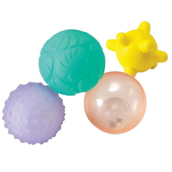 Infantino Игровой набор Мячики мульти-сенсорные 315023 фото