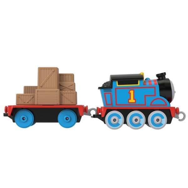 Игровой набор Thomas and Friends Веселые приключения паровозика Томас доставка к причалу HGY82 фото