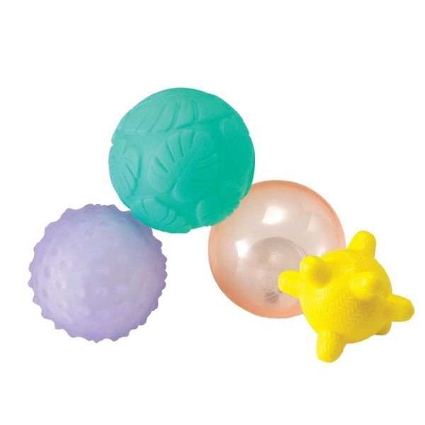 Infantino Игровой набор Мячики мульти-сенсорные 315023 фото