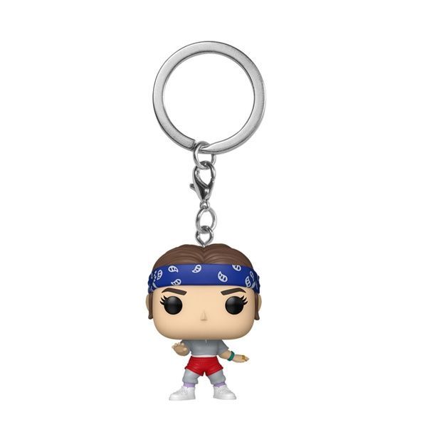 Игровая фигурка на клипсе FUNKO POP Stranger Things Eleven Фанко Поп Очень странные дела - Одиннадцать с банданой Елевен 86618 фото