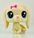 Littlest Pet Shop Basset Hound Фигурка Литтл Пэт Шоп Пес с косточкой Маленький зоомагазин Hasbro 2201562 2201562 фото 1