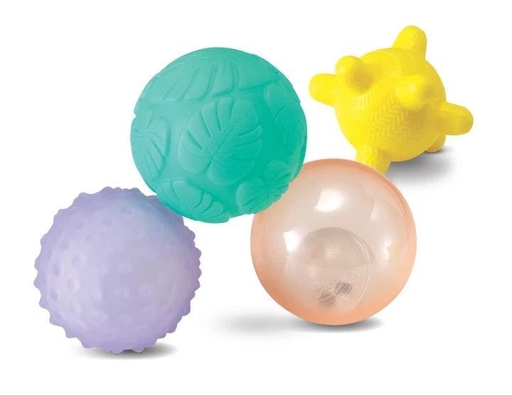 Infantino Игровой набор Мячики мульти-сенсорные 315023 фото