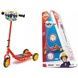 Дитячий 3-колісний самокат Smoby Fireman Sam 750155 фото 1