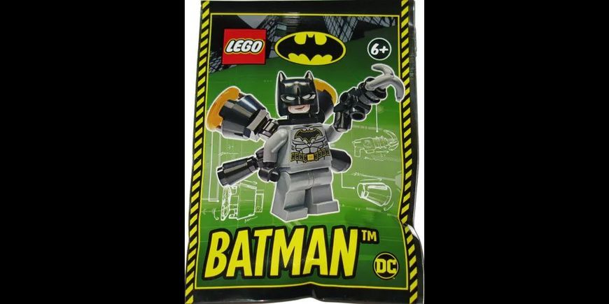 Lego Super Heroes DC Batman : фігурка конструктор Бетмен 212113 Ексклюзивна Limited edition 212113 фото