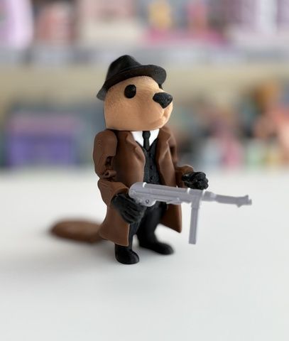 Бобрито Бандито Bobrito Bandito верблюд-холодильник игрушка-мем Italian Brainrot Итальянская мема персонаж Tik Bobrito фото