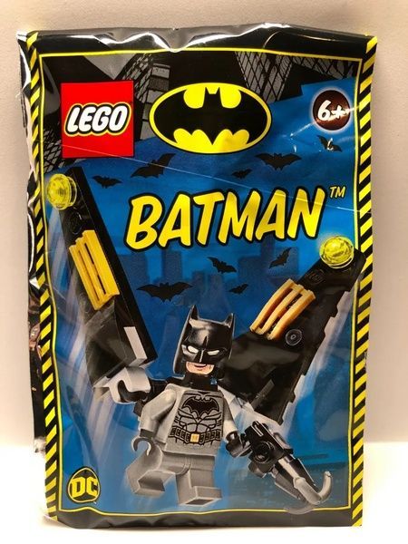 Lego Super Heroes DC Batman : фігурка конструктор Бетмен 212220 Ексклюзивна Limited edition 212220 фото