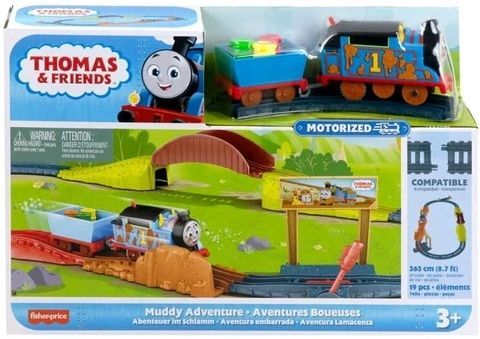 Ігровий набір Thomas and Friends Незабутні пригоди на острові Muddy Adventure HGY78 фото