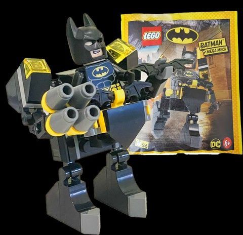 Lego Batman минифигурка Бемен робот механик Batman and Mega Mech 212401 212401 фото