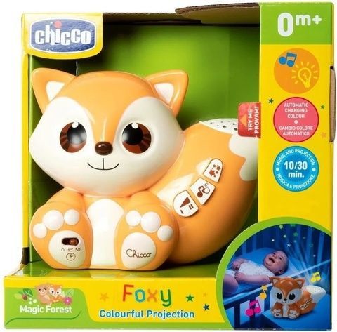 Chicco Игрушка-проектор "Лисенок" 10064.00 фото