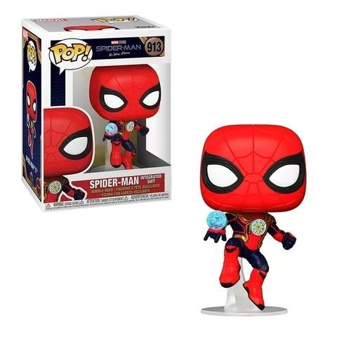 Ігрова фігурка Funko POP! - Людина-Павук (Integrated Suit) 56829 фото